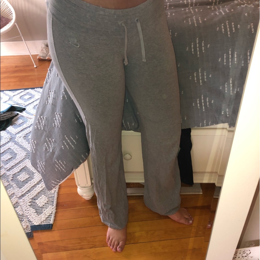 Grey Nike Sweatpants